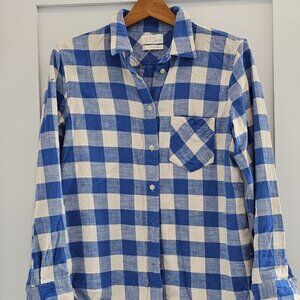 J Crew brushed cotton shirt
